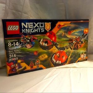 LEGO Nexo Knight Chariot NIB